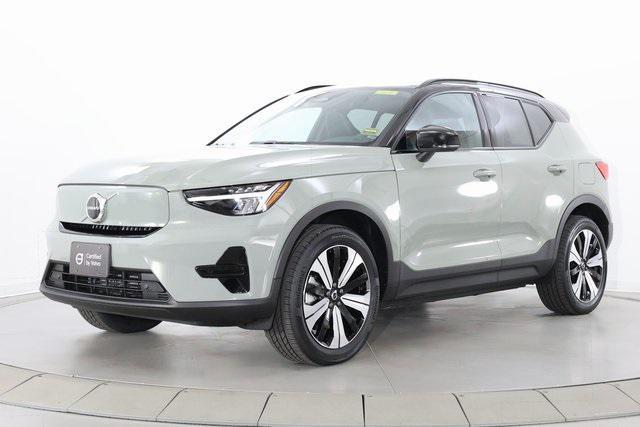 used 2023 Volvo XC40 Recharge Pure Electric car, priced at $28,690