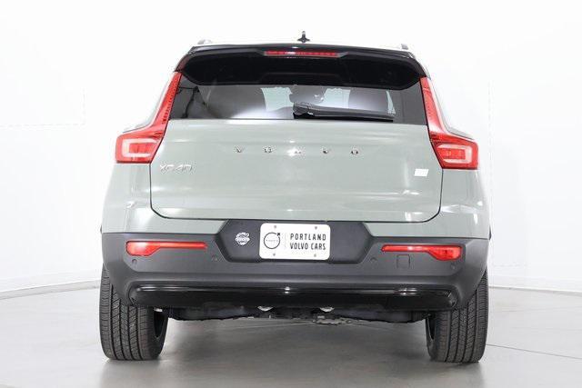 used 2023 Volvo XC40 Recharge Pure Electric car, priced at $28,690