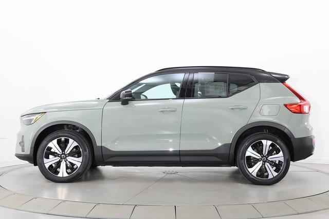 used 2023 Volvo XC40 Recharge Pure Electric car, priced at $28,690