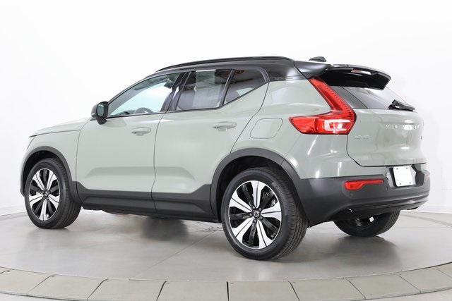 used 2023 Volvo XC40 Recharge Pure Electric car, priced at $28,690