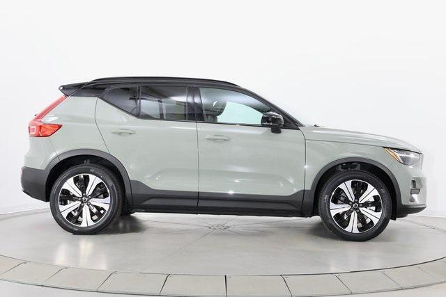 used 2023 Volvo XC40 Recharge Pure Electric car, priced at $28,690