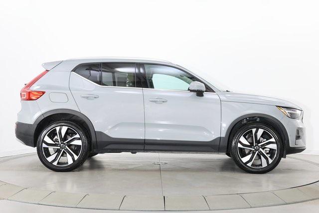 used 2024 Volvo XC40 car, priced at $37,990