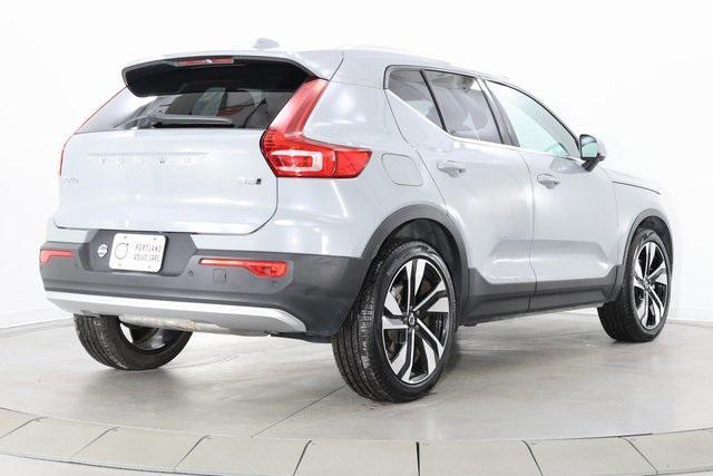 used 2024 Volvo XC40 car, priced at $37,990