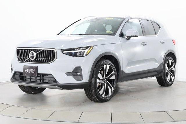 used 2024 Volvo XC40 car, priced at $37,990