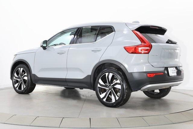 used 2024 Volvo XC40 car, priced at $37,990