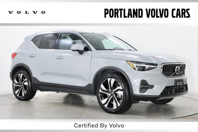 used 2024 Volvo XC40 car, priced at $37,990