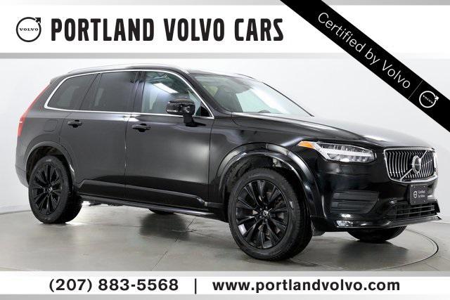 used 2021 Volvo XC90 car, priced at $35,490