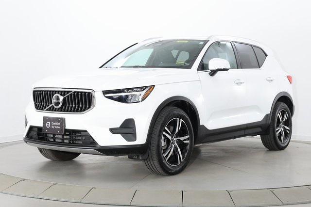used 2025 Volvo XC40 car, priced at $38,790