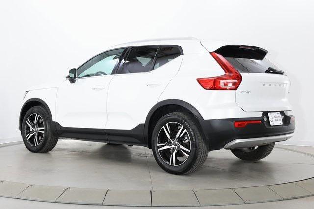 used 2025 Volvo XC40 car, priced at $38,790