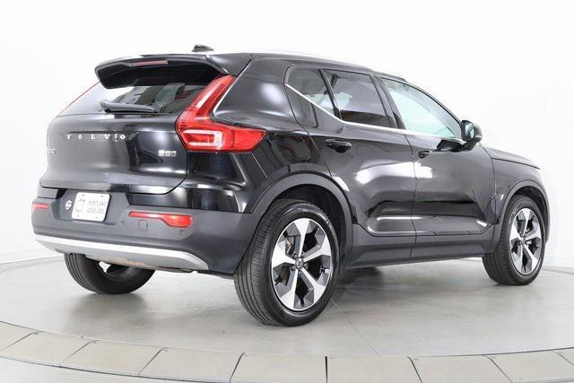used 2025 Volvo XC40 car, priced at $34,890