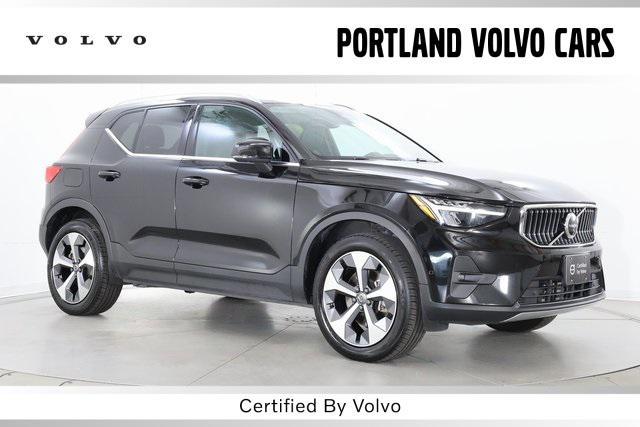 used 2025 Volvo XC40 car, priced at $34,890