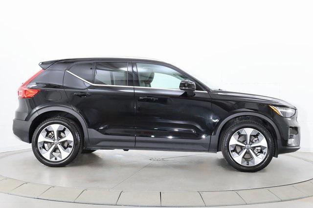 used 2025 Volvo XC40 car, priced at $34,890