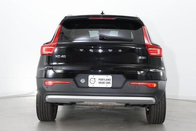 used 2025 Volvo XC40 car, priced at $34,890