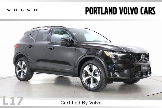 used 2024 Volvo XC40 car, priced at $35,890