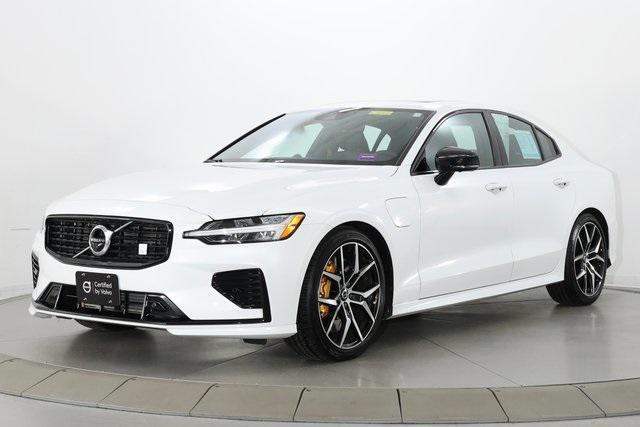 used 2021 Volvo S60 Recharge Plug-In Hybrid car, priced at $46,990
