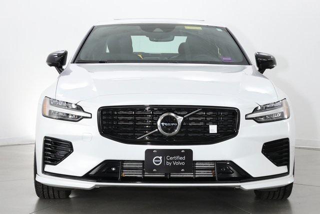 used 2021 Volvo S60 Recharge Plug-In Hybrid car, priced at $48,990