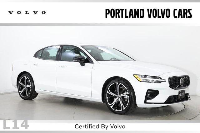 used 2024 Volvo S60 car, priced at $28,690