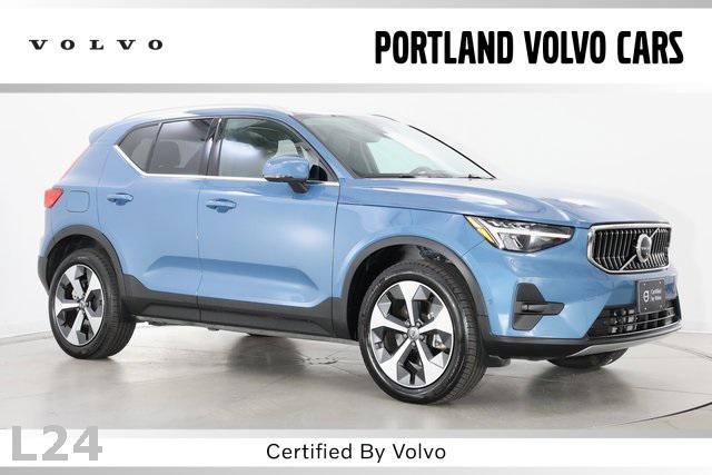 used 2024 Volvo XC40 car, priced at $35,890