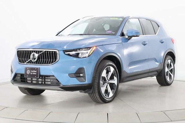 used 2024 Volvo XC40 car, priced at $35,890