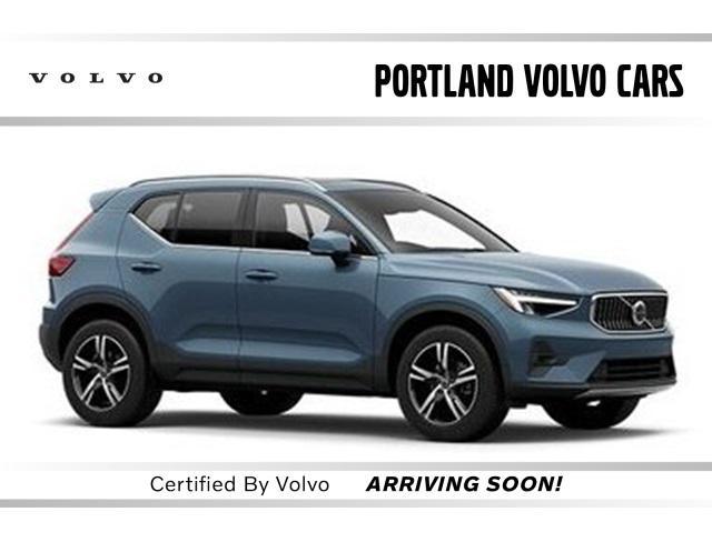 used 2024 Volvo XC40 car, priced at $38,990