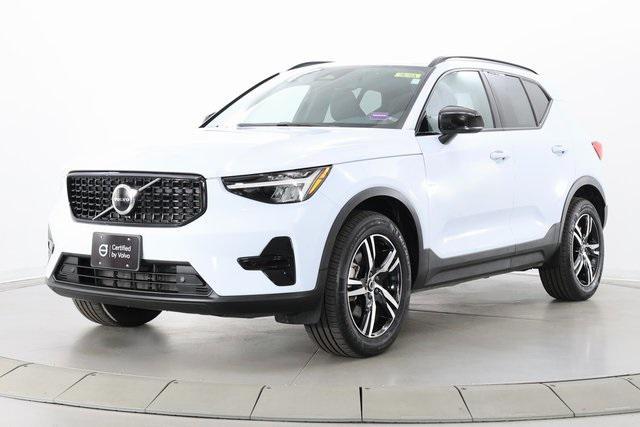 used 2024 Volvo XC40 car, priced at $35,190