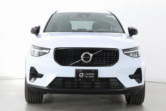 used 2024 Volvo XC40 car, priced at $35,190