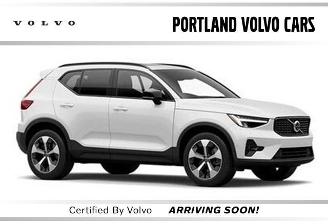 used 2025 Volvo XC40 car, priced at $31,990