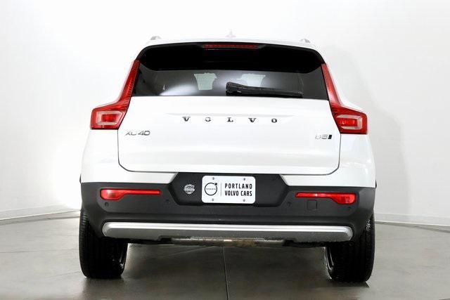 used 2025 Volvo XC40 car, priced at $29,790