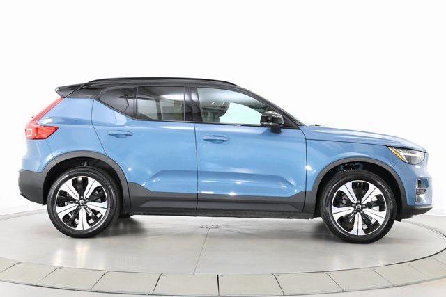 used 2023 Volvo XC40 Recharge Pure Electric car, priced at $29,490