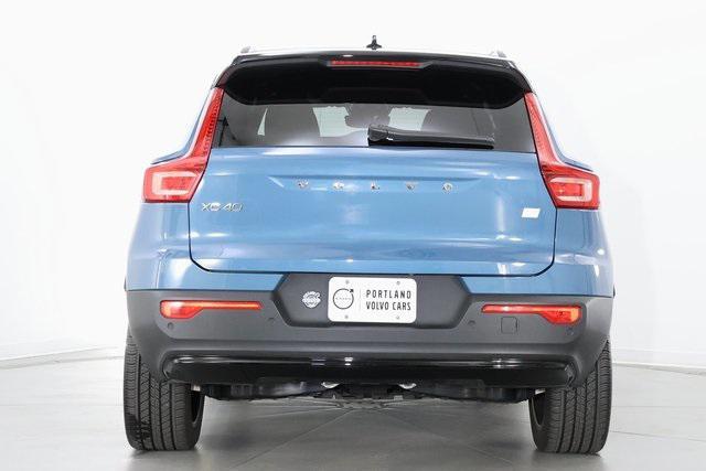 used 2023 Volvo XC40 Recharge Pure Electric car, priced at $29,490