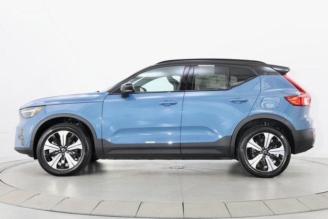 used 2023 Volvo XC40 Recharge Pure Electric car, priced at $29,490