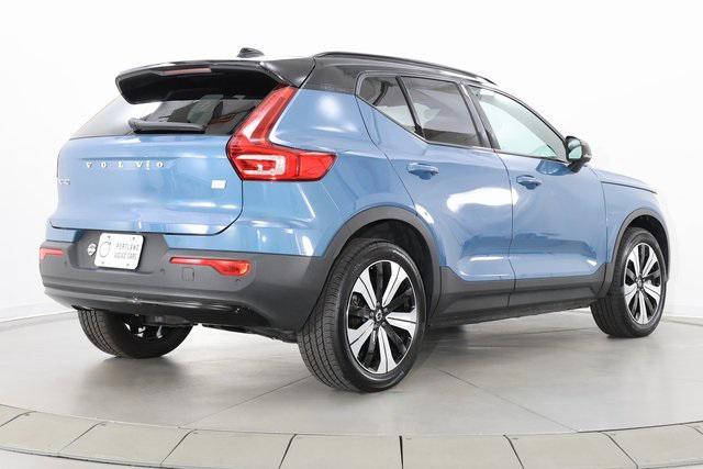 used 2023 Volvo XC40 Recharge Pure Electric car, priced at $29,490