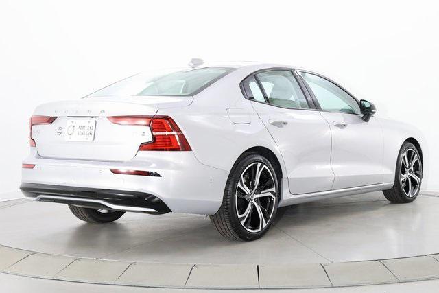 new 2025 Volvo S60 car, priced at $51,915