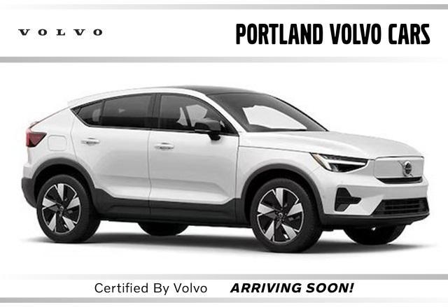used 2023 Volvo C40 Recharge Pure Electric car, priced at $31,990