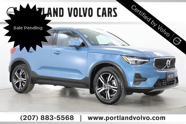 used 2023 Volvo XC40 car, priced at $35,990