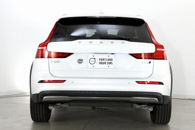 new 2026 Volvo V60 Cross Country car, priced at $52,450