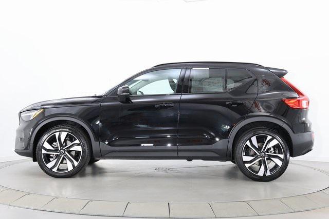 used 2025 Volvo XC40 car, priced at $34,990
