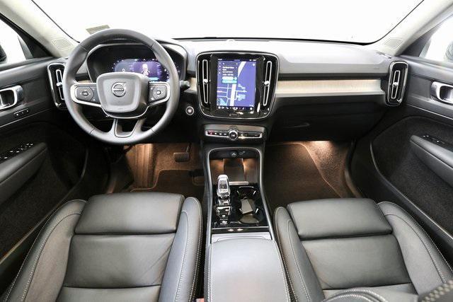 used 2025 Volvo XC40 car, priced at $34,990