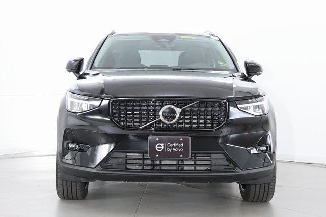 used 2025 Volvo XC40 car, priced at $34,990