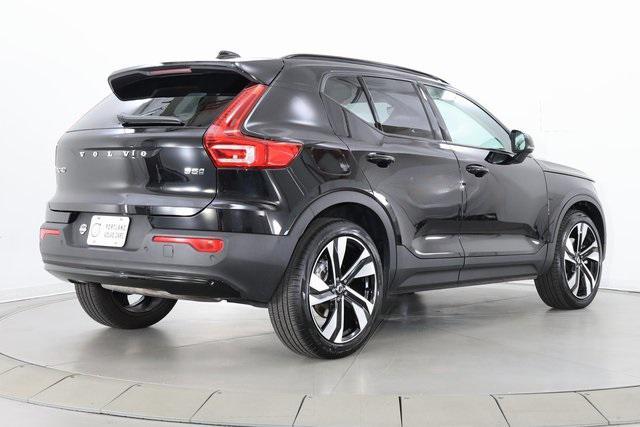 used 2025 Volvo XC40 car, priced at $34,990