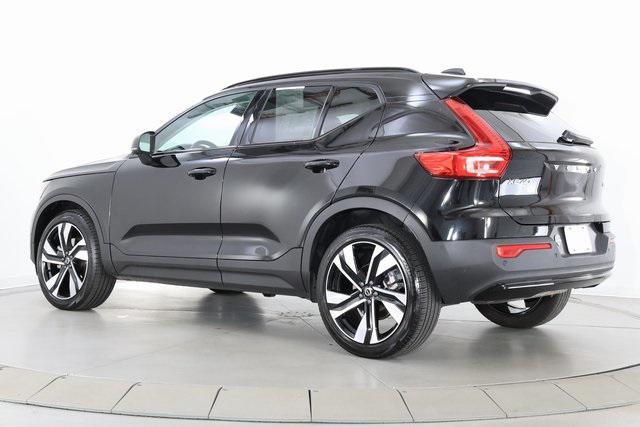used 2025 Volvo XC40 car, priced at $34,990