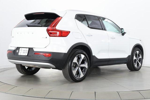 used 2024 Volvo XC40 car, priced at $39,990