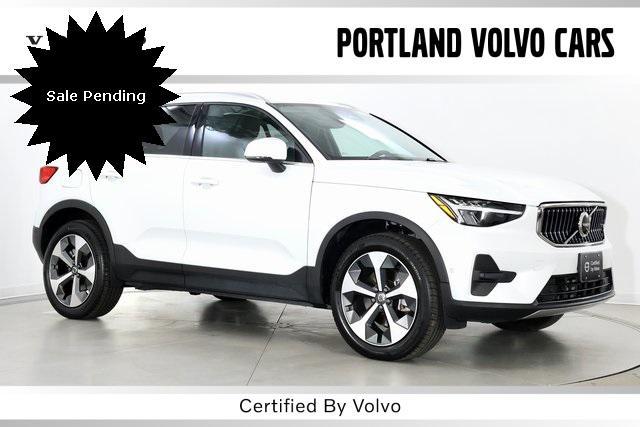 used 2024 Volvo XC40 car, priced at $39,390