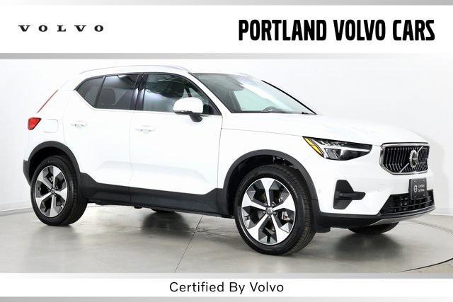 used 2024 Volvo XC40 car, priced at $39,990