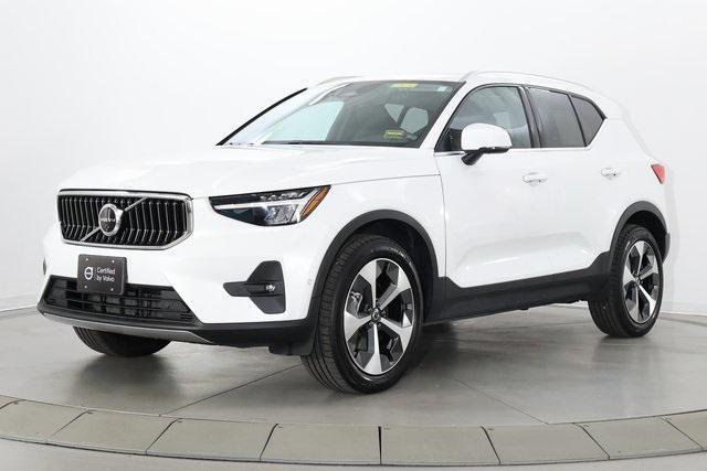 used 2024 Volvo XC40 car, priced at $39,990