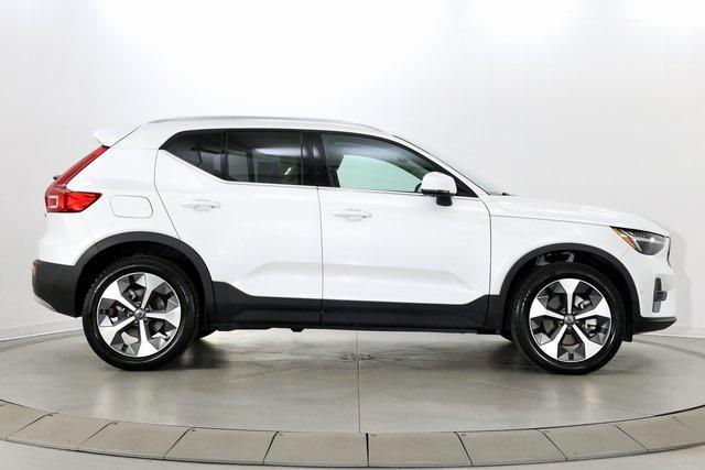 used 2024 Volvo XC40 car, priced at $39,990
