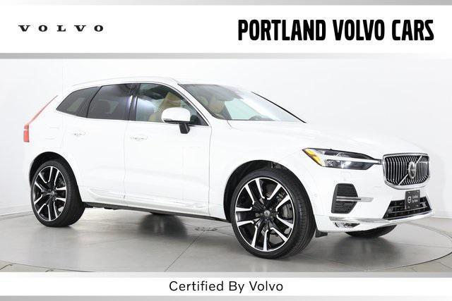 used 2023 Volvo XC60 car, priced at $39,990