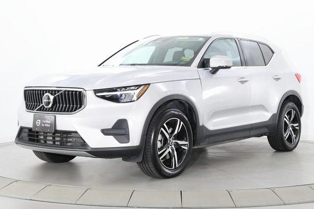 used 2025 Volvo XC40 car, priced at $33,990