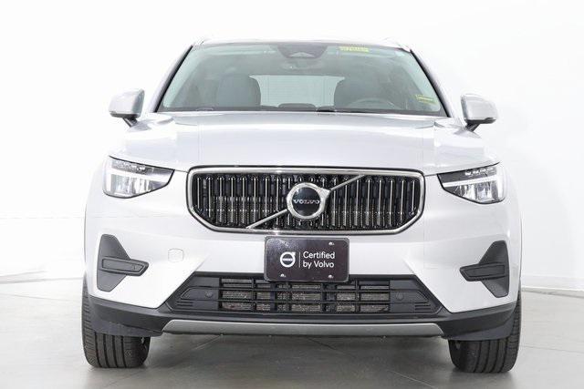 used 2025 Volvo XC40 car, priced at $33,990