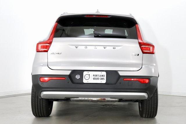 used 2025 Volvo XC40 car, priced at $33,990